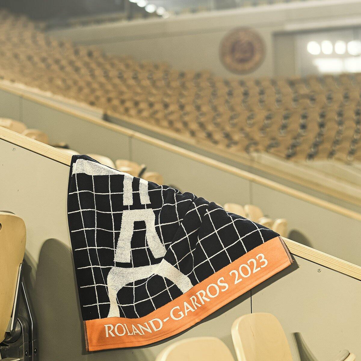 Serviette joueur Roland-Garros 2023 - Marine 2/5