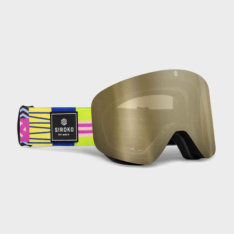 Brille Wintersport SIROKO GX Kids Pirates Crew Khaki Kinder