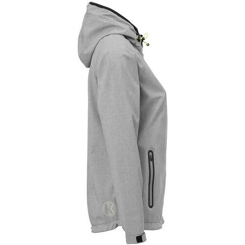 Veste femme Kempa Core 2.0 Softshell Caution 2/4