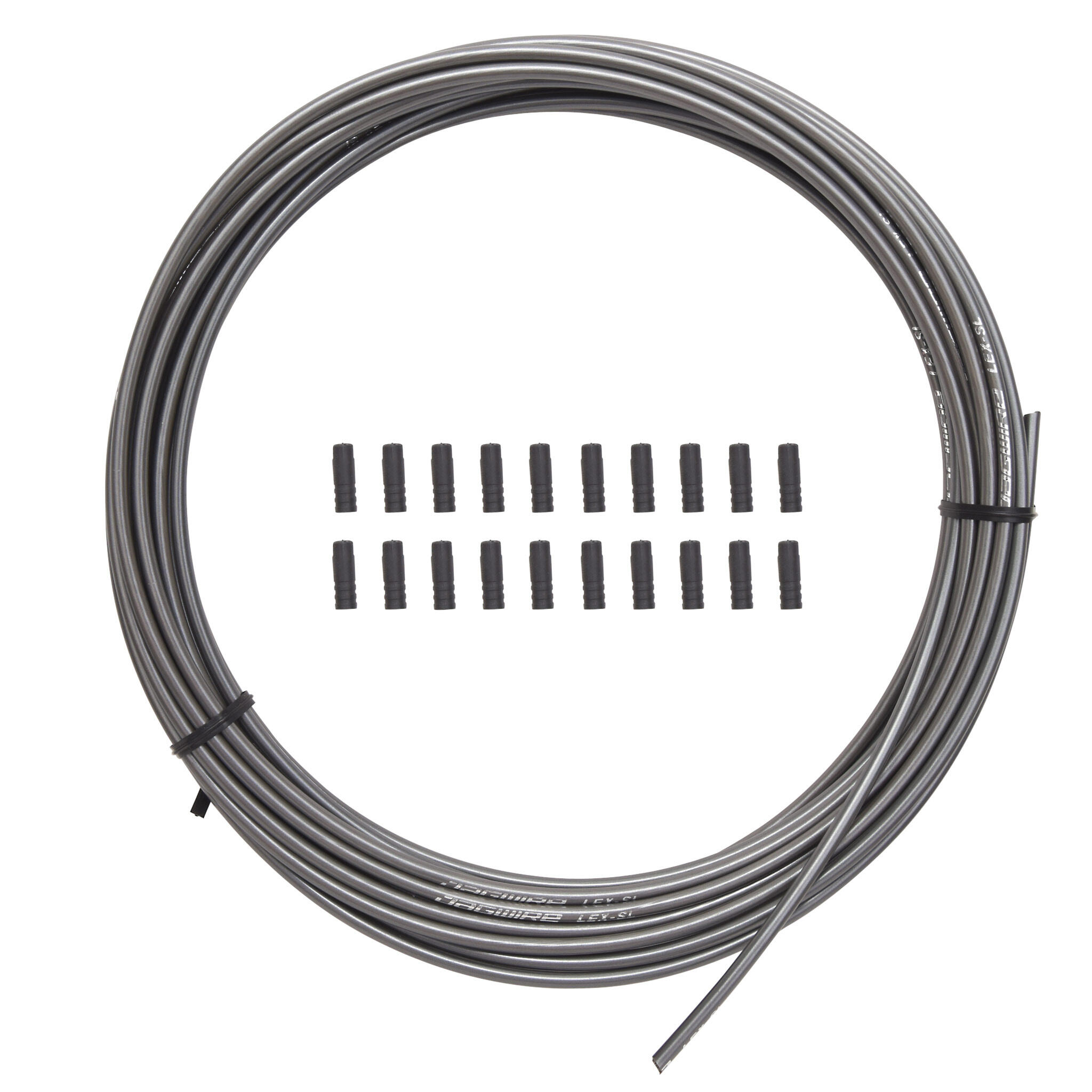 JAGWIRE Umwerferhülle Jagwire Workshop 4mm LEX-SL Slick 10 m