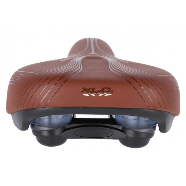 XLC City-Sattel Everyday III braun, Unisex, 271x189m, 551g 4/5