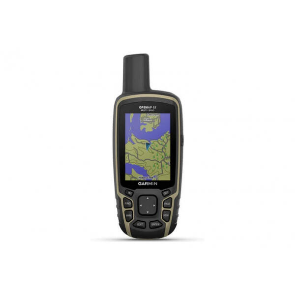 GPS Garmin map 65