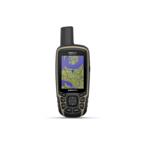 Gps Garmin térkép 65