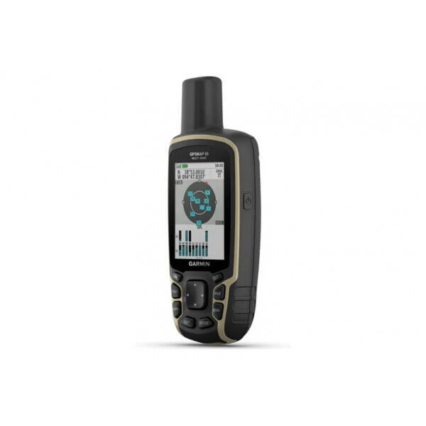 Gps Garmin térkép 65