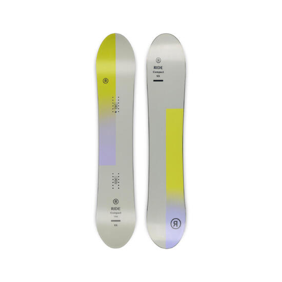 Deska Snowboardowa Damska Ride COMPACT 2023