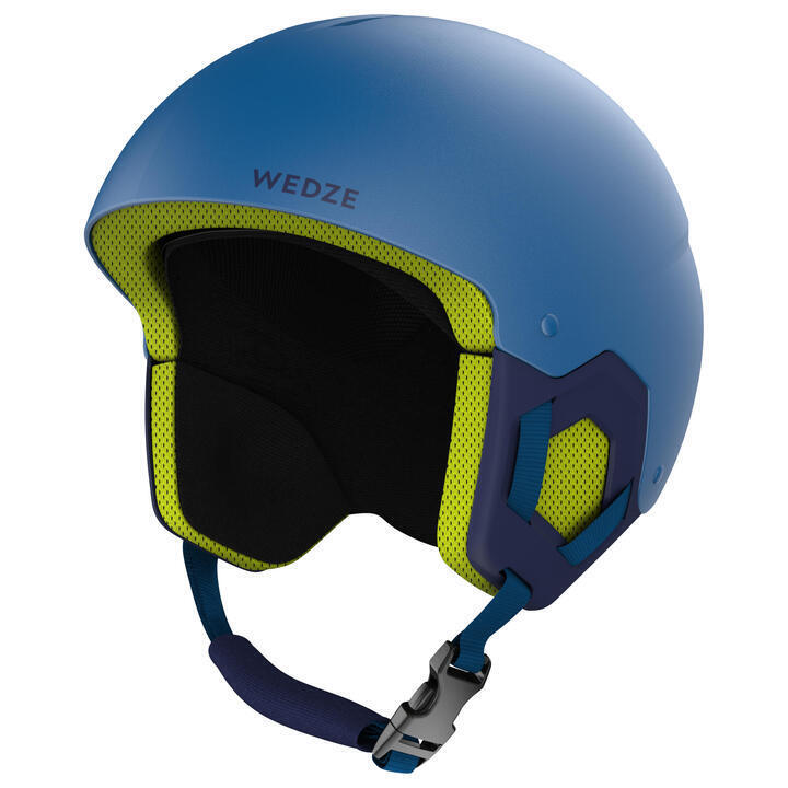 SECOND LIFE - Skihelm Kinder Piste - HKid 500 blau/gelb