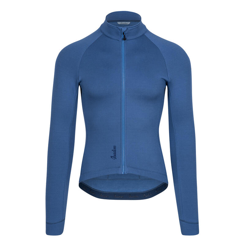 Signature Deep Winter Fietsshirt met lange mouwen Bijou Blue