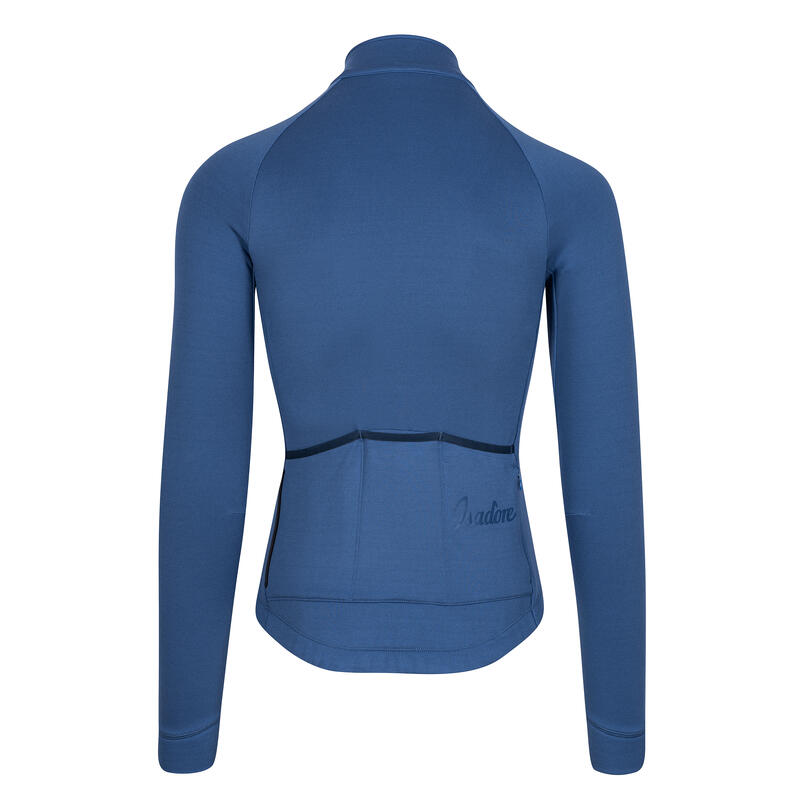 Maglia manica lunga temperature molto basse Signature Bijou Blue