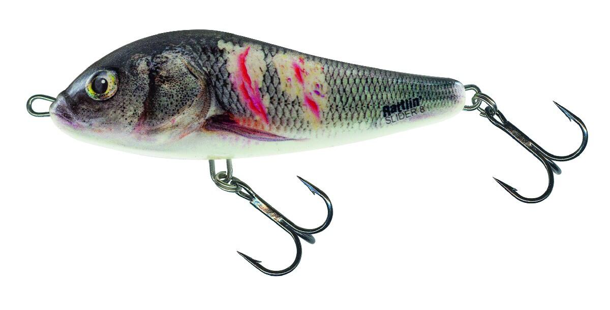 Salmo Rattlin Slider Schwimmender Fisch 8 cm (SWD – Supernatural Wounded Dace) 2/2