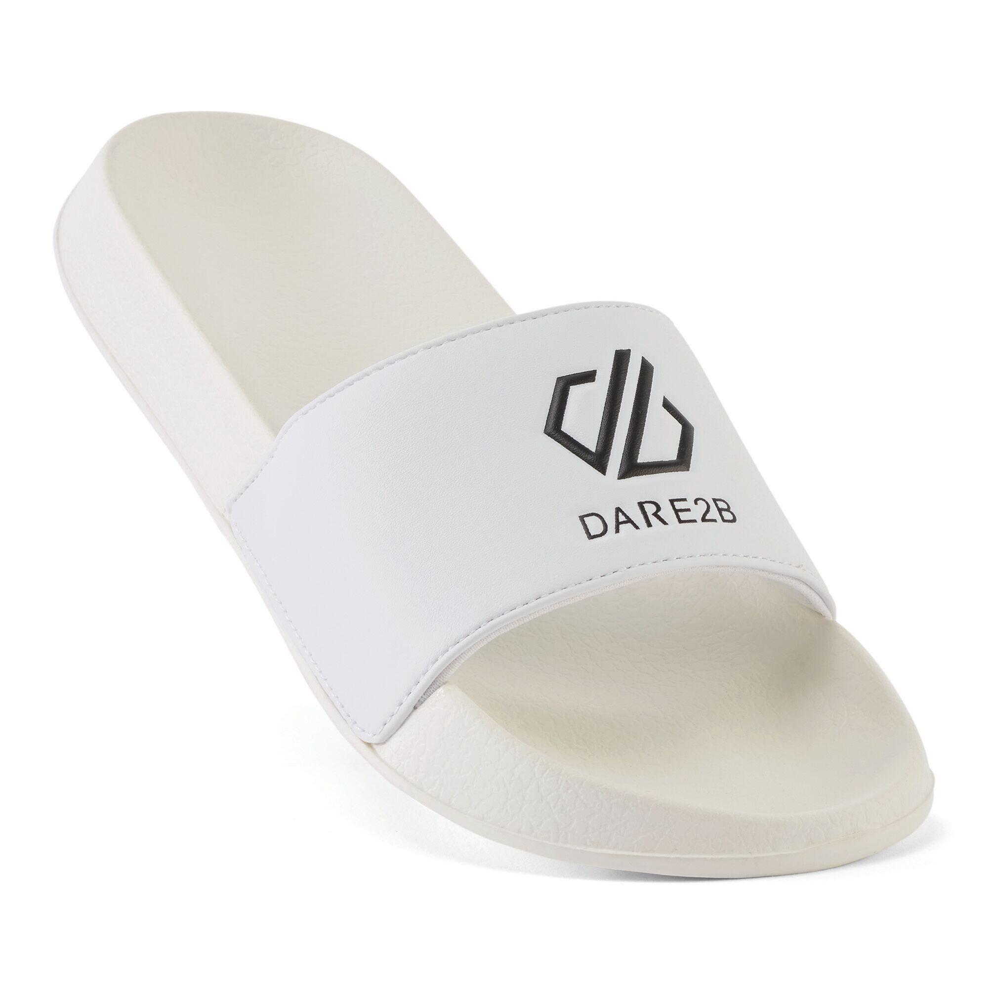 Dare 2b - Arch Claquettes De Piscine Pour Femme - Sandales - Blanc - 41 - Decathlon