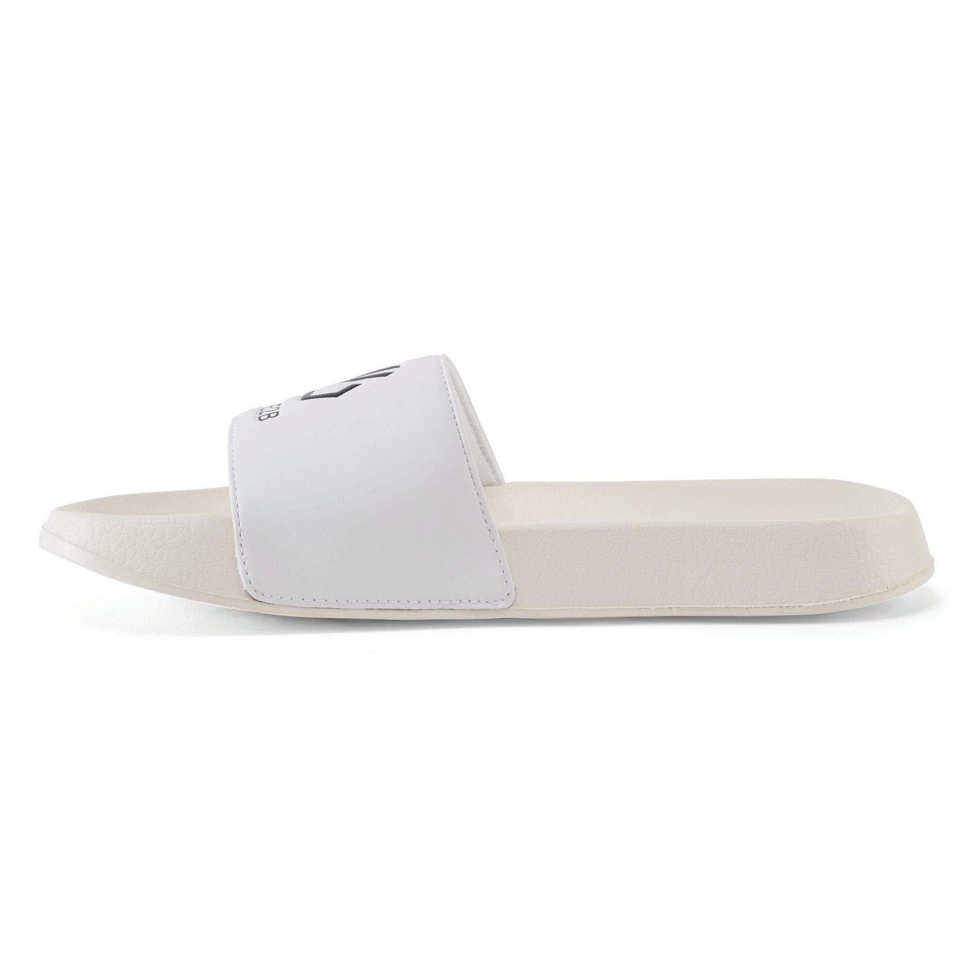 Womens 2024 white sliders