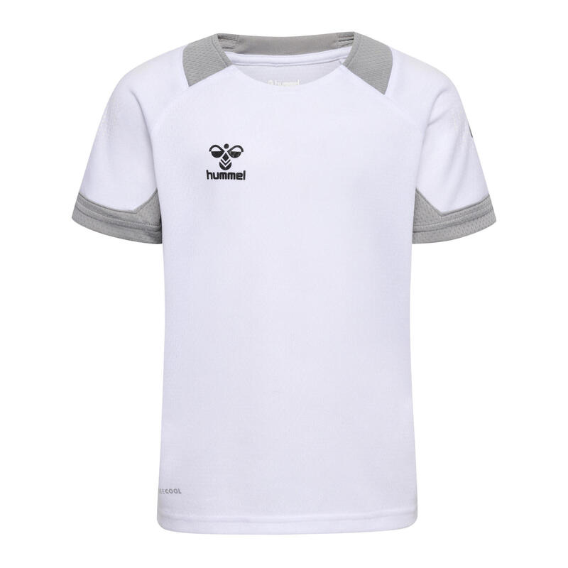 T-Shirt Hmllead Multisport Enfant Design Léger Séchage Rapide Hummel