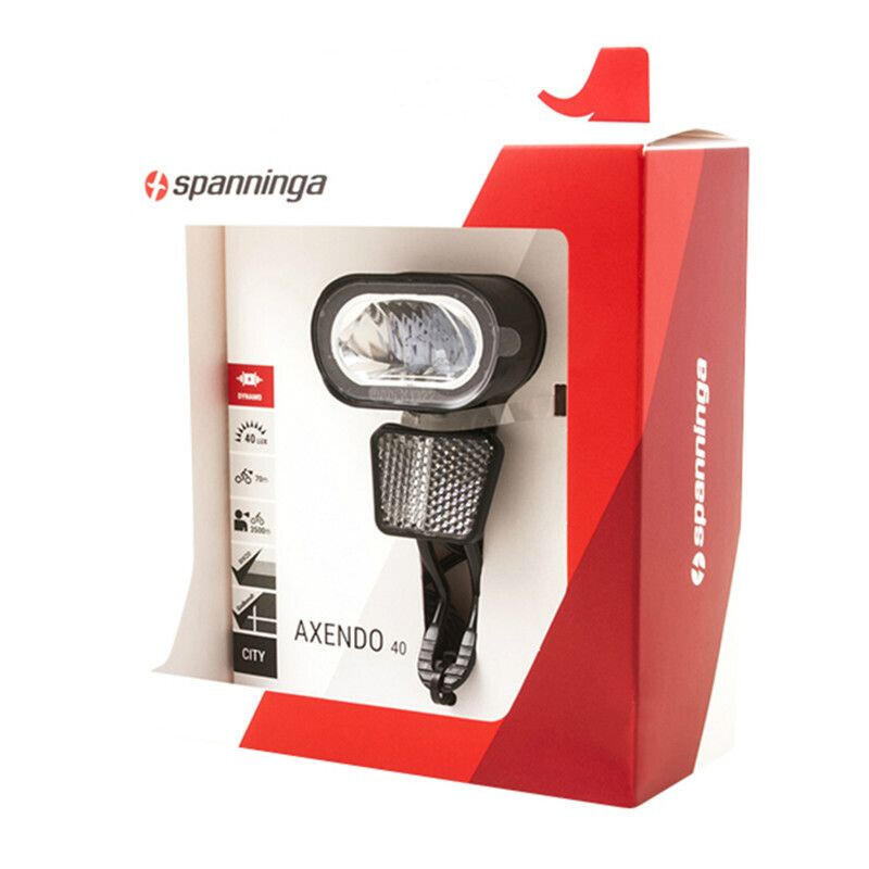 koplamp Axendo 40 XE 6-36v E-bike