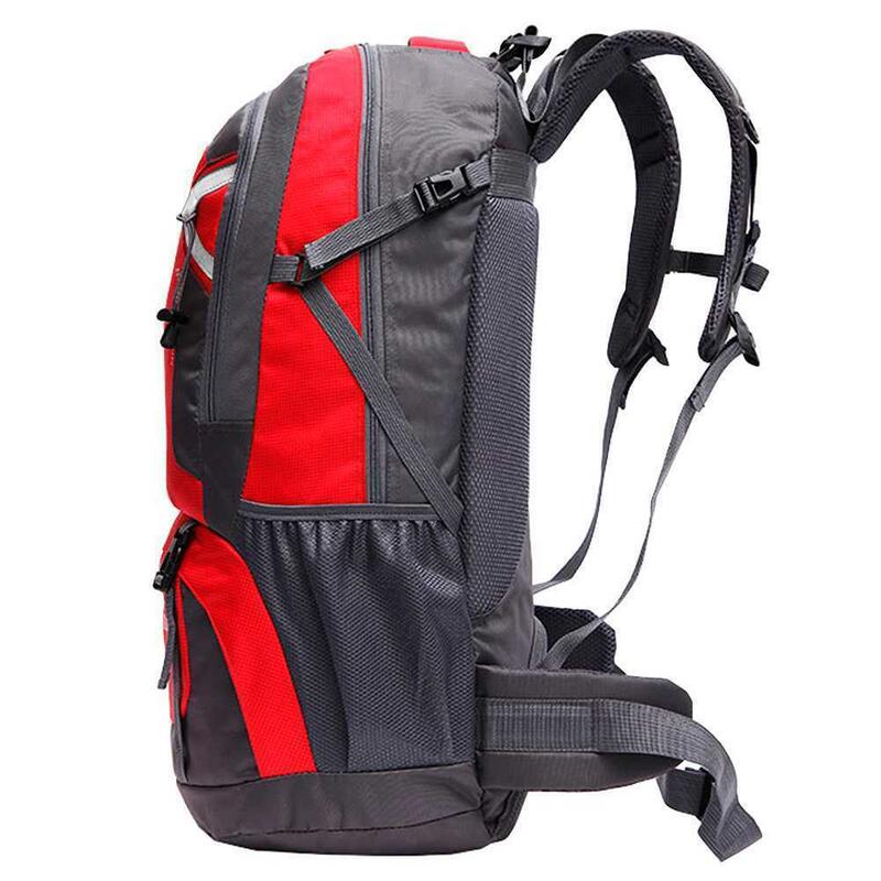 Mochila 60 Litros Camping Outdoor Trekking - Disparo