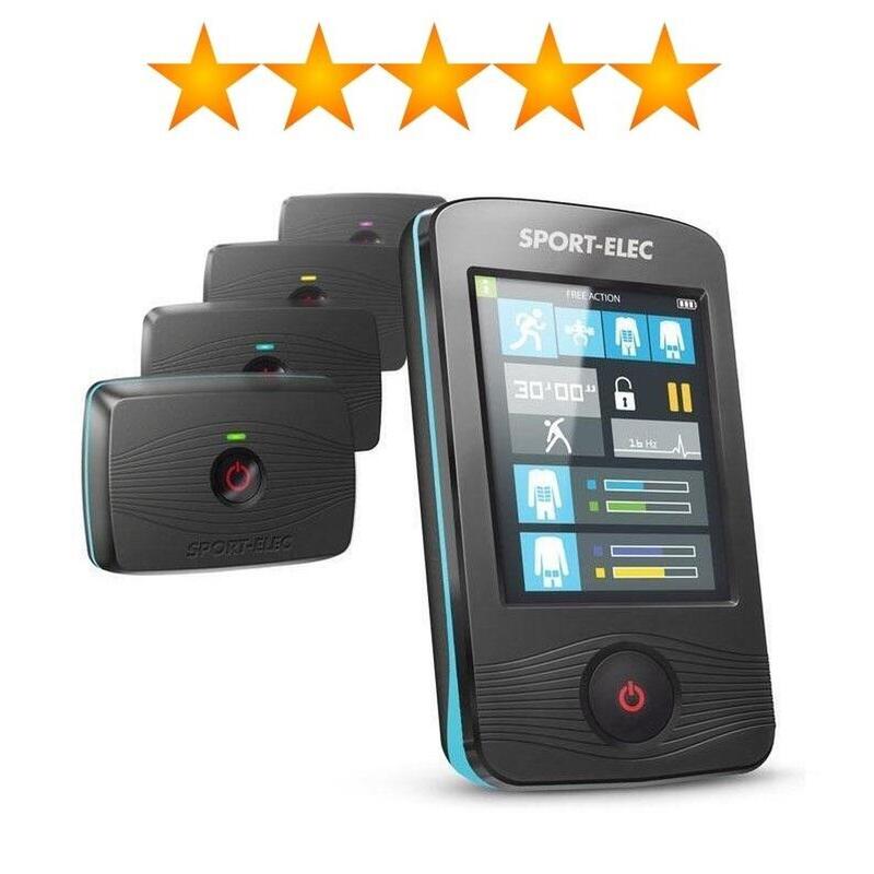 SPORT-ELEC Electroestimulador muscular Free Action Inalambrico