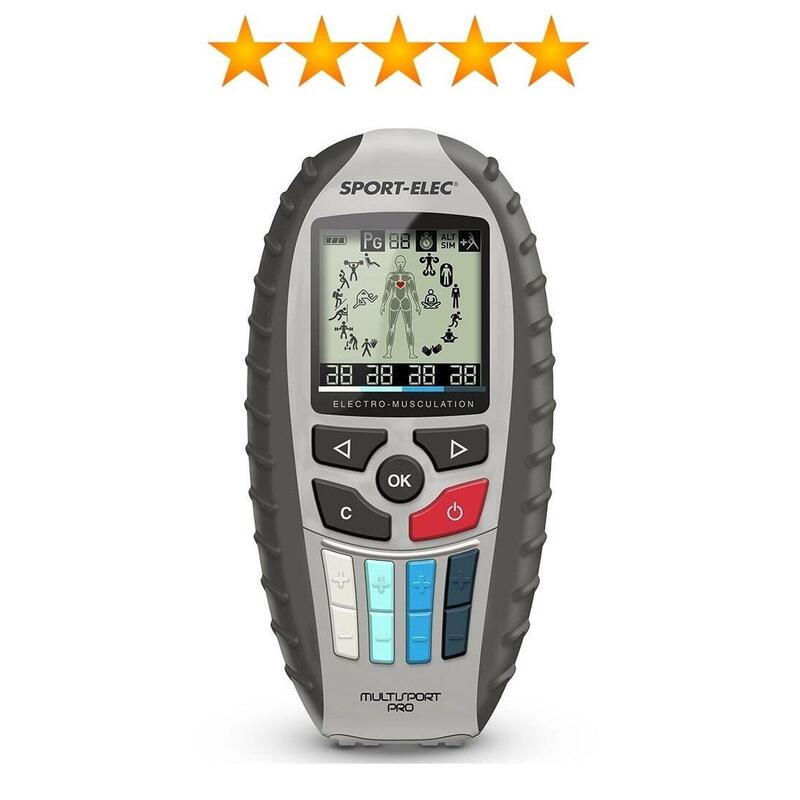 SPORT-ELEC Electroestimulador Muscular MultisportPro Precision