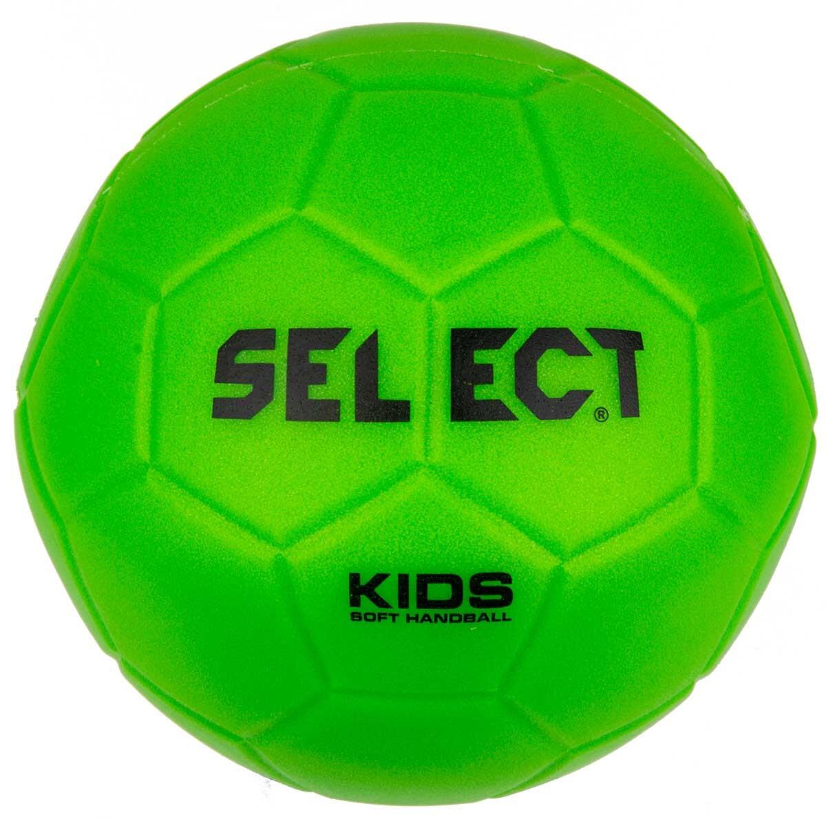 Palla da handball SELECT Soft bambini verde 2/2