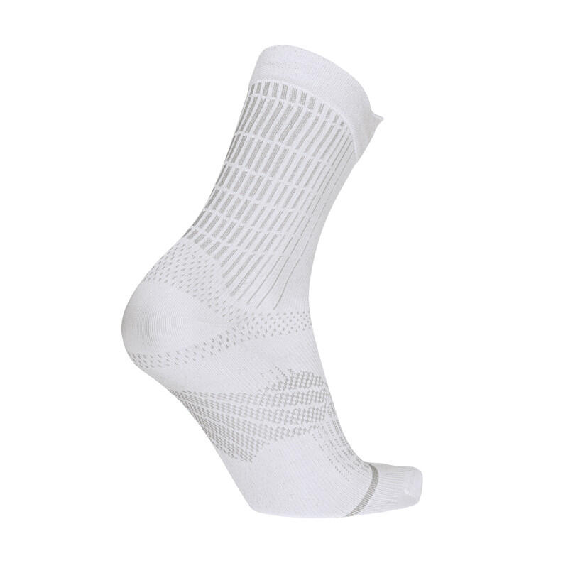 Mittelhohe, dünne und funktionelle Socken für den Laufsport - Run Anatomic Crew