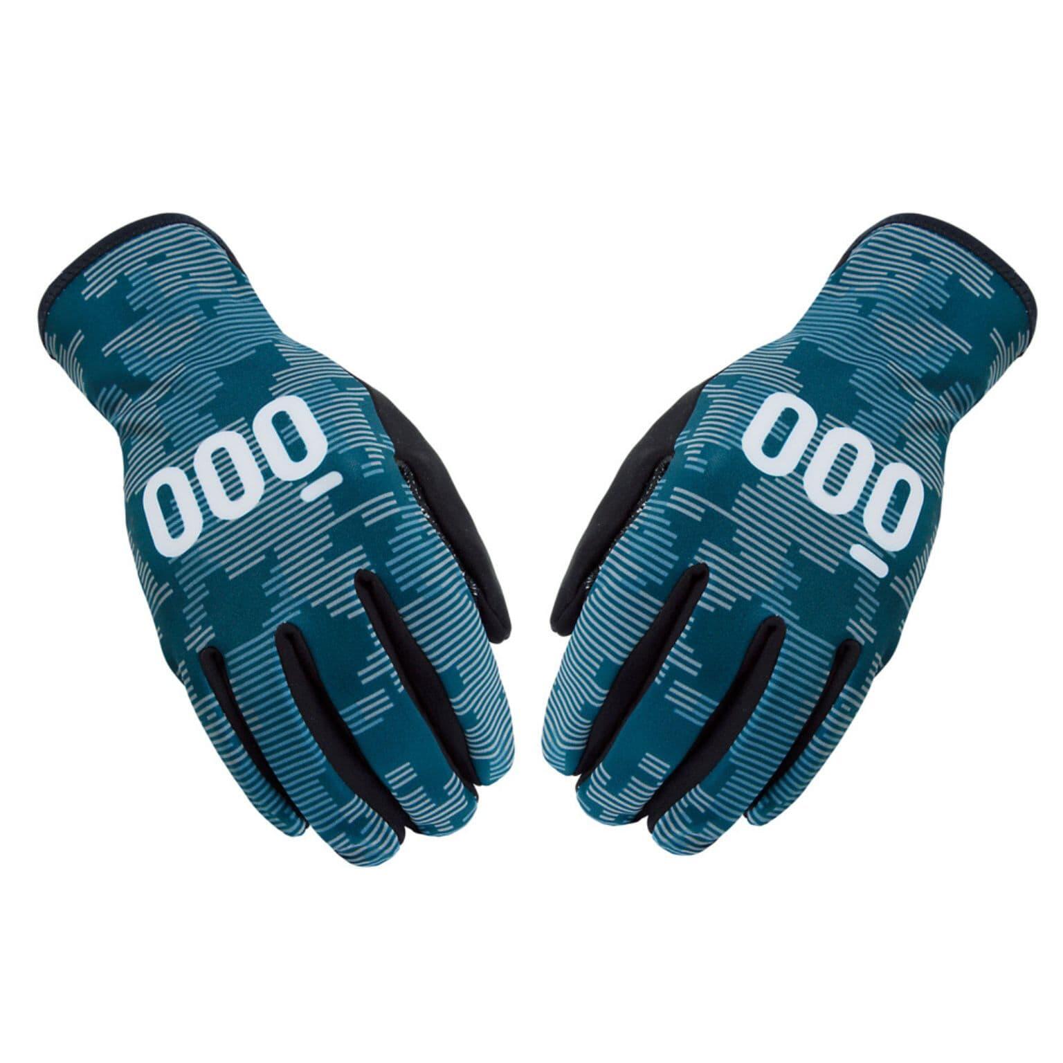 MOOQUER Luvas de ciclismo de inverno térmicas e impermeáveis Blurry Sharkskin Mooquer
