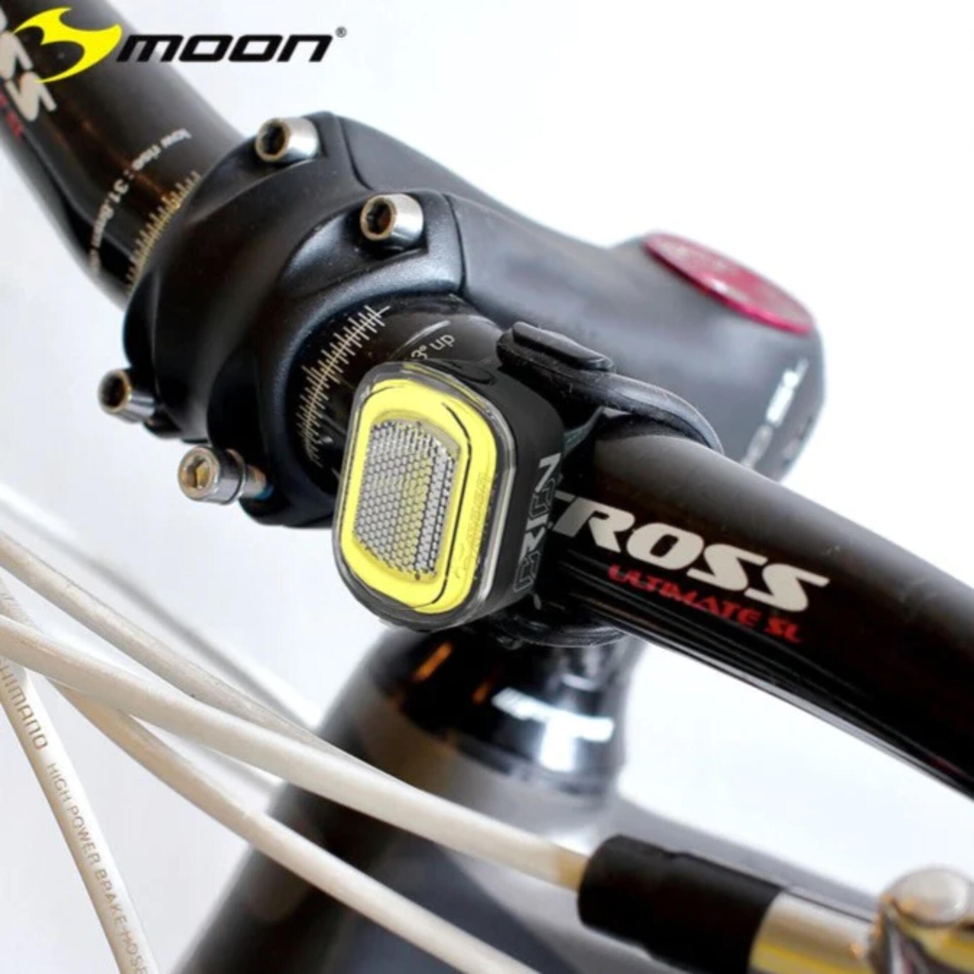 Bike Light Moon Orion White