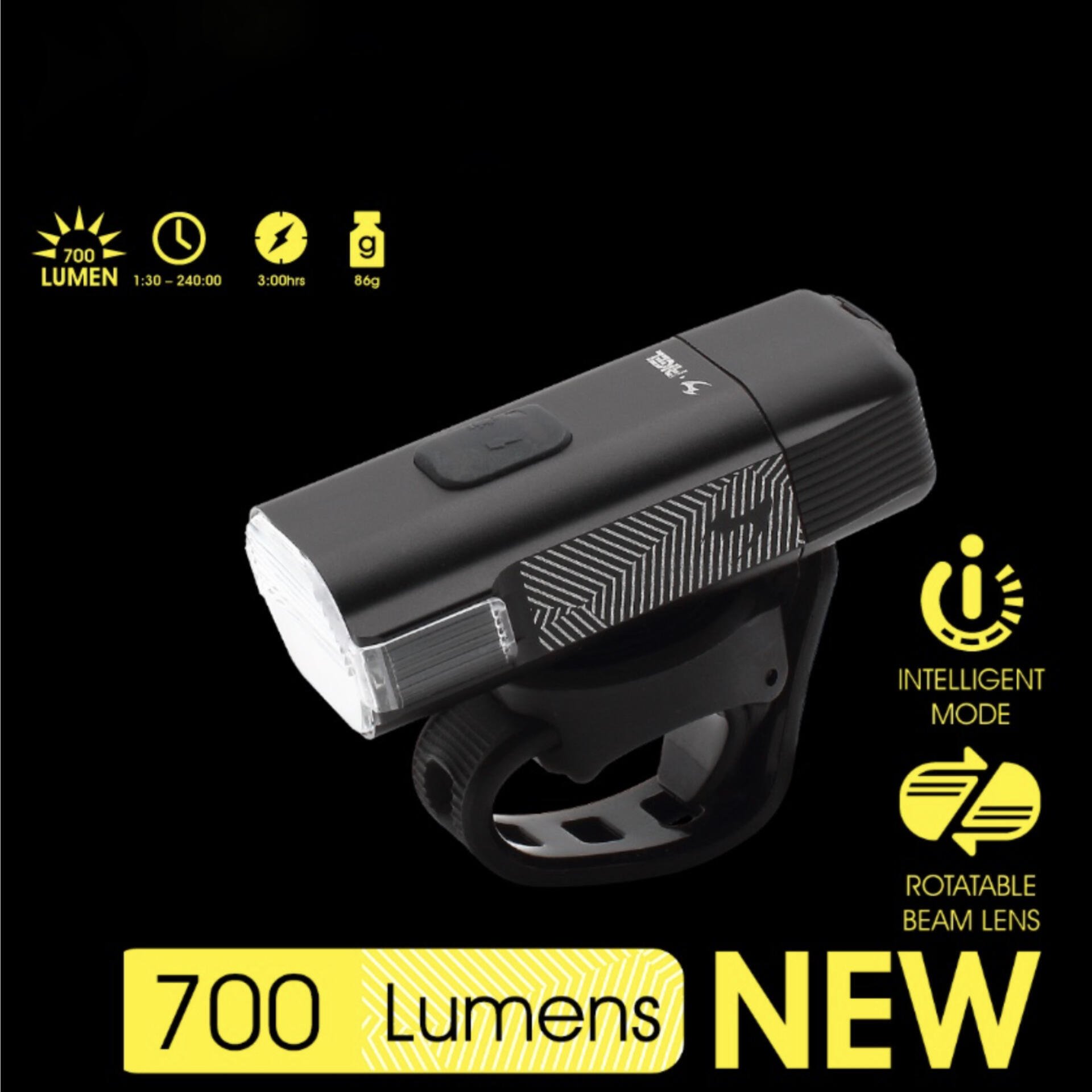 Bike Light Moon RIGEL