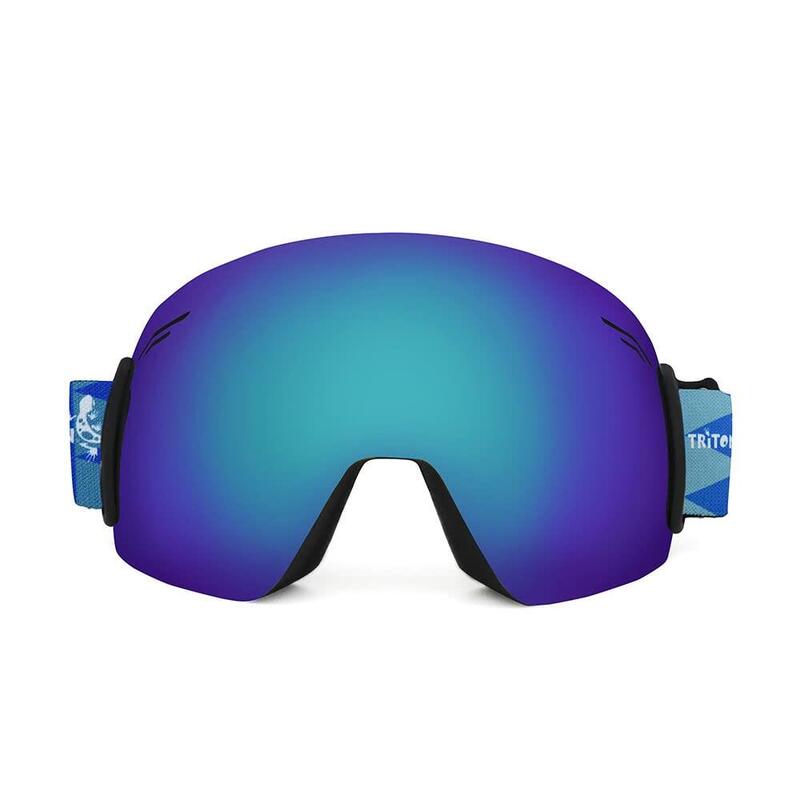 Flight - Adult Unisex Snow, Ski & Snowboard Goggle - Icy (blue revo)