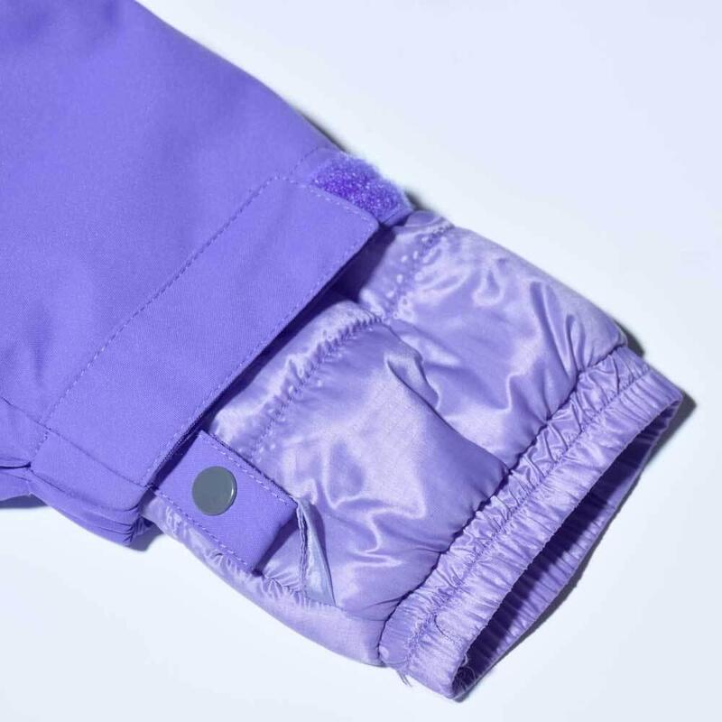 Thunder 女裝三合一防水保溫滑雪外套 - 紫色