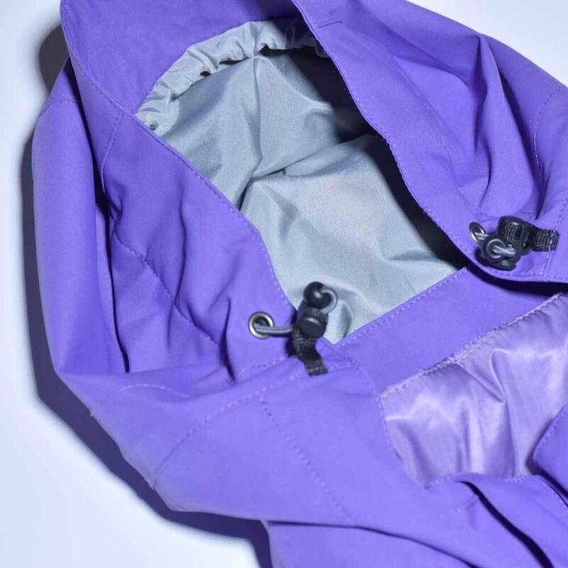 Thunder - Women 3in1 Waterproof Insulation Snow Jacket - Purple