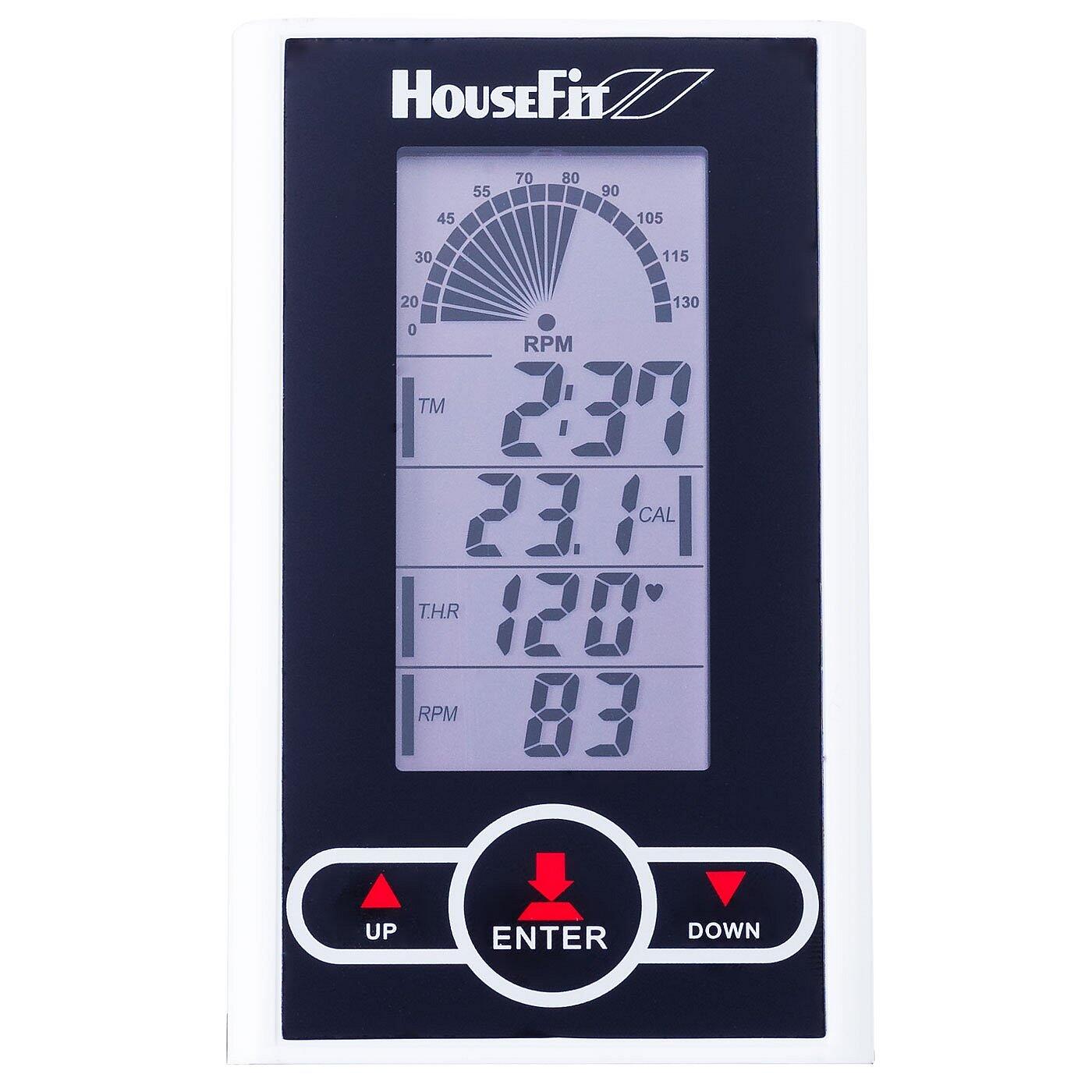 Cyklotrenažér HOUSEFIT RACER 50 2/5
