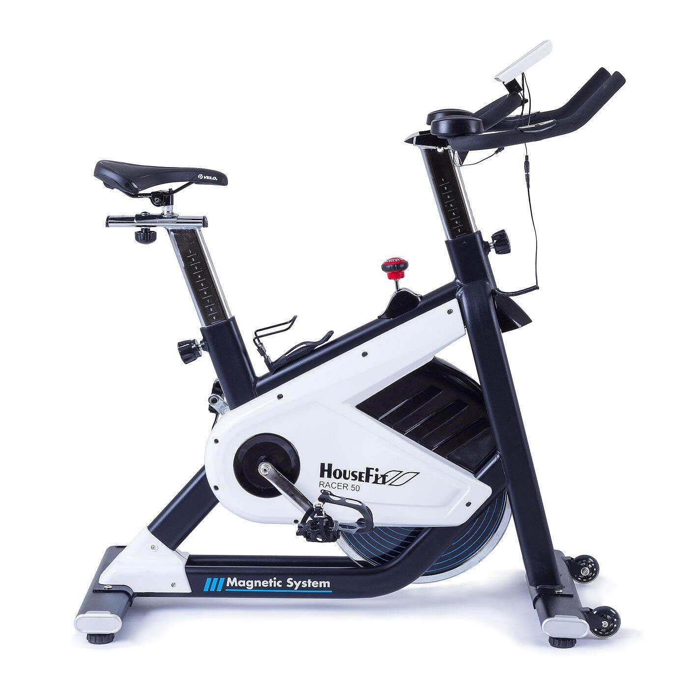 Cyklotrenažér HOUSEFIT RACER 50 3/5