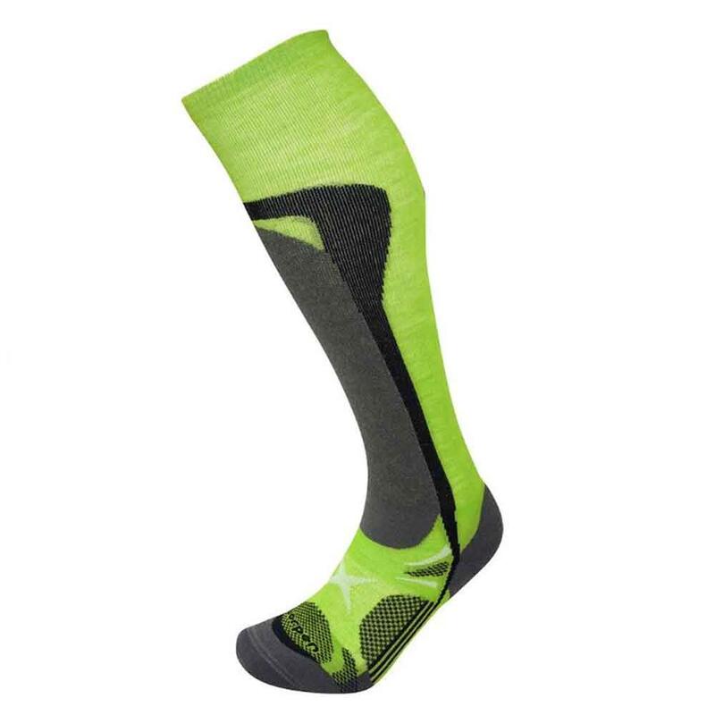 Adult Unisex T3 Ski Mountaineering Socks - Greenime