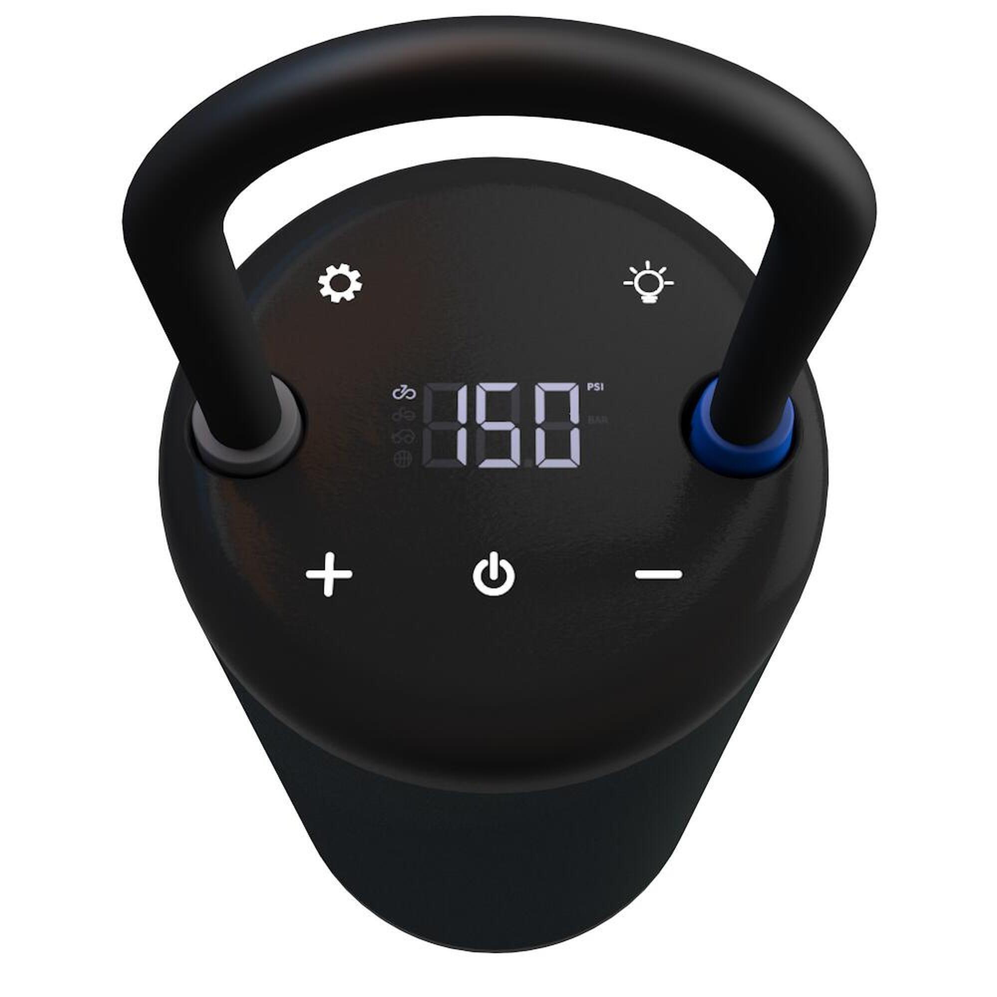 TPUMP X - La pompa per pneumatici intelligente - Ricaricabile 2/4