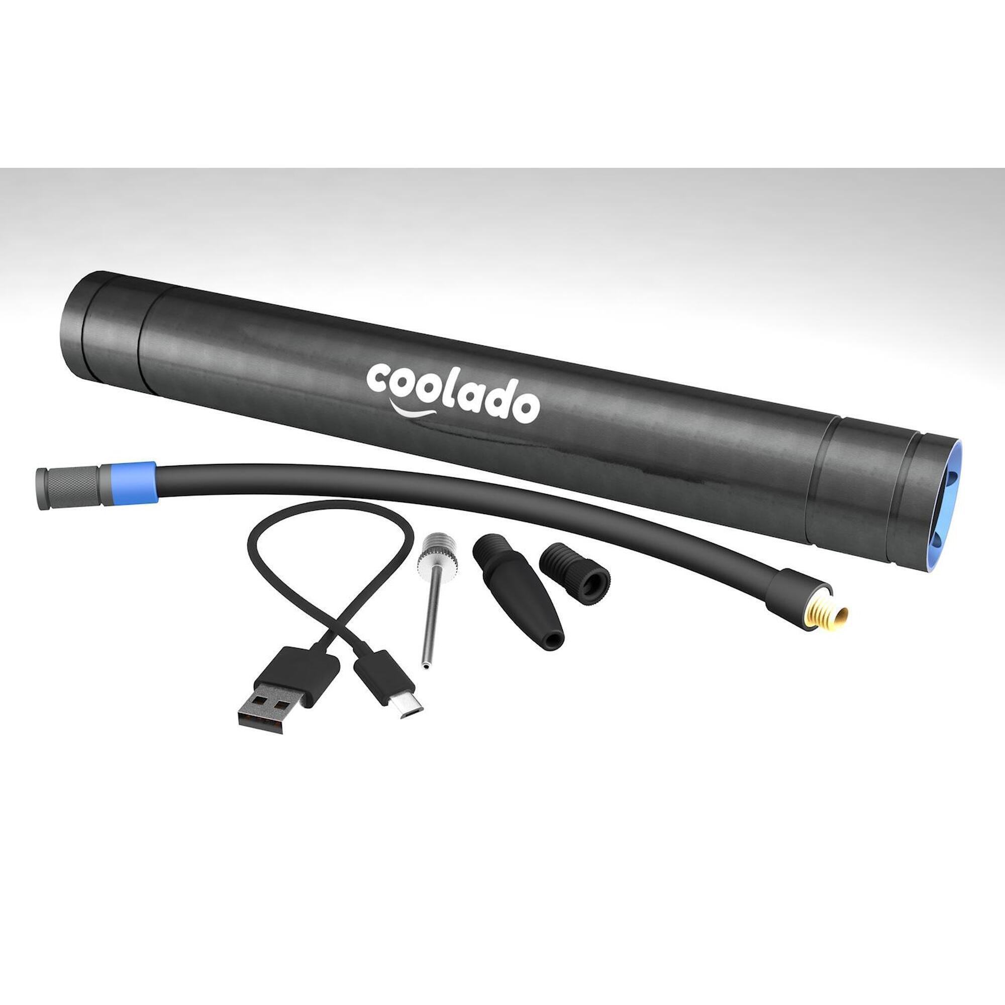 COOLADO tPump P - La pompa per pneumatici intelligente - Ricaricabile