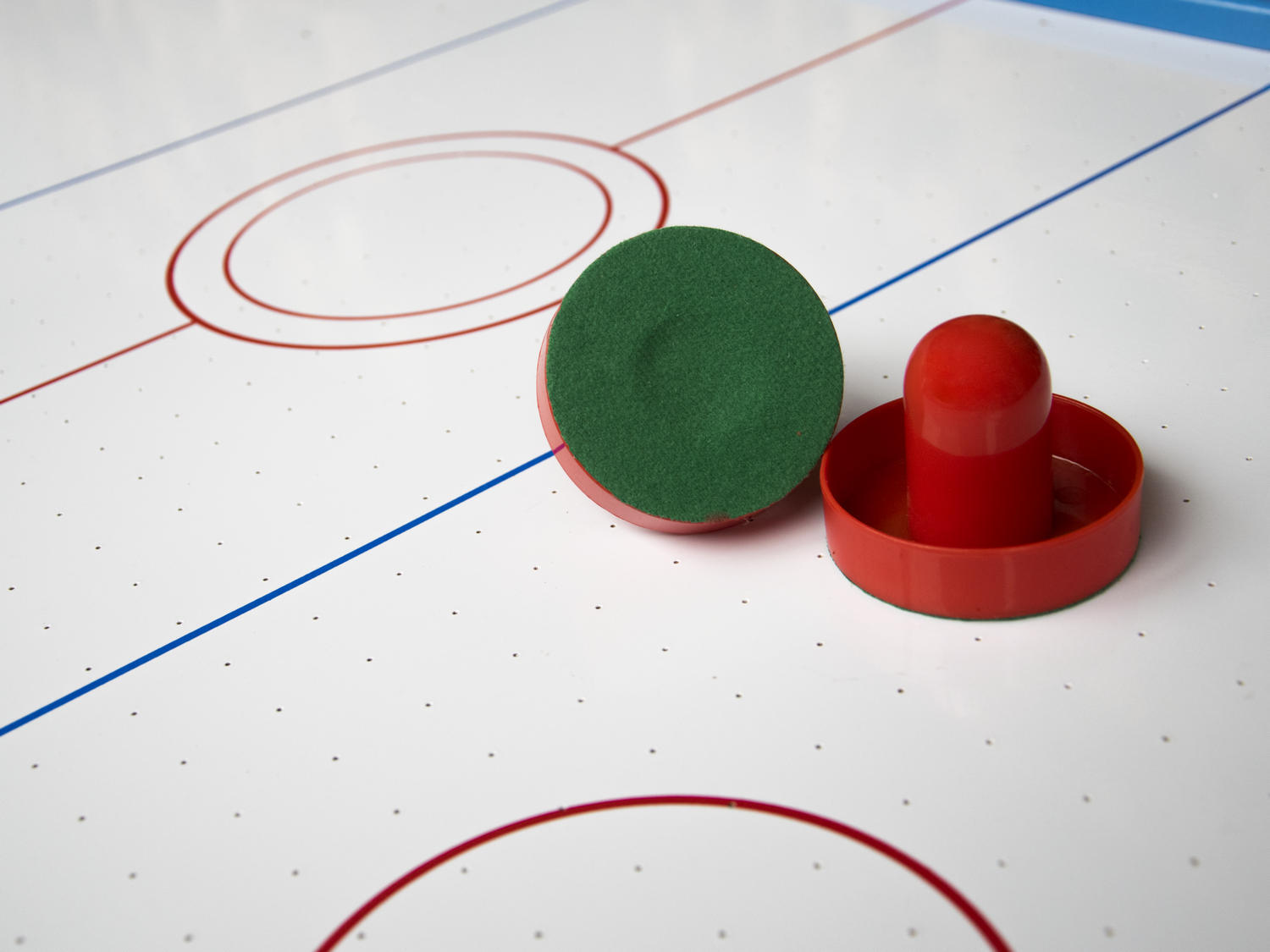 Table de air hockey - Neo-Sport noir adulte 3/5