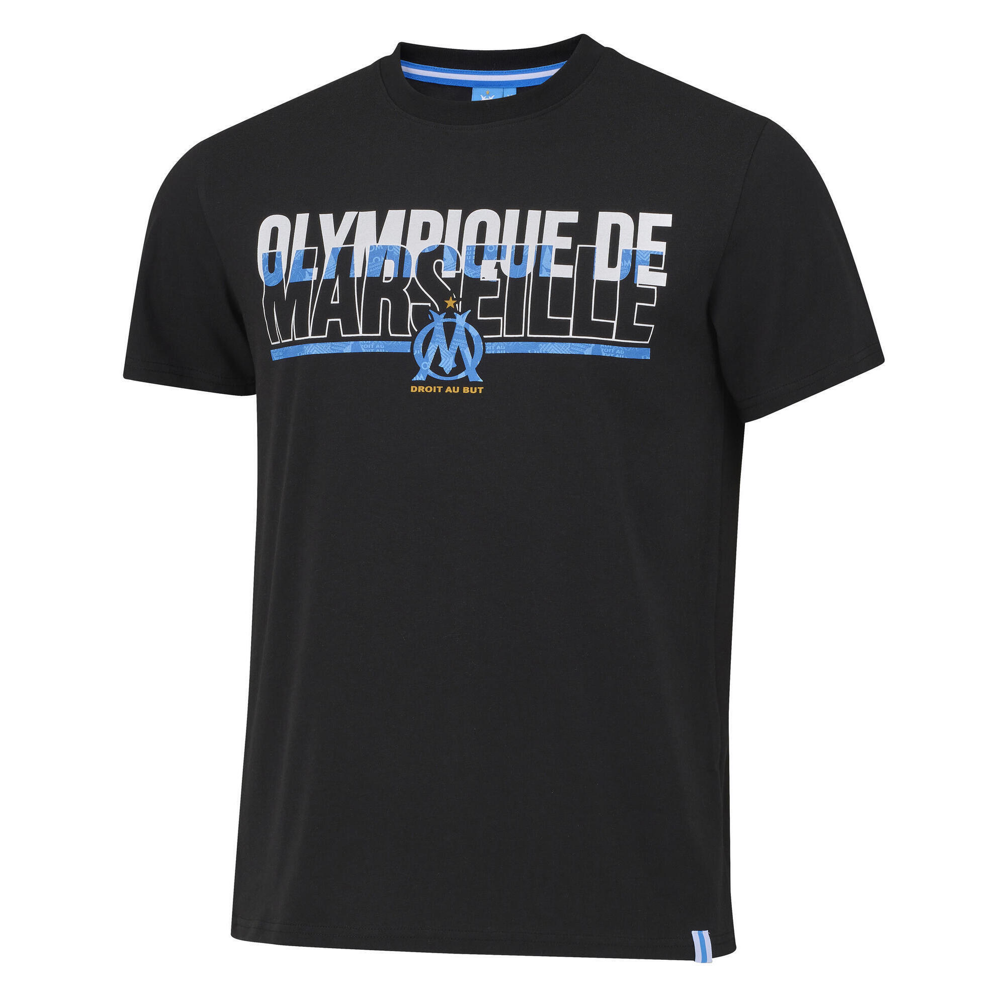 Maillot Marseille T-Shirt Officiel Olympique De Marseille - Collection Supporteur 100% Coton - Taille S à XXL PSG Loja Online