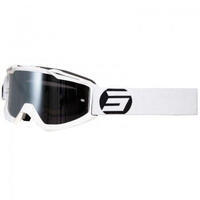 Masque Shot Iris Symbol Blanc Glossy