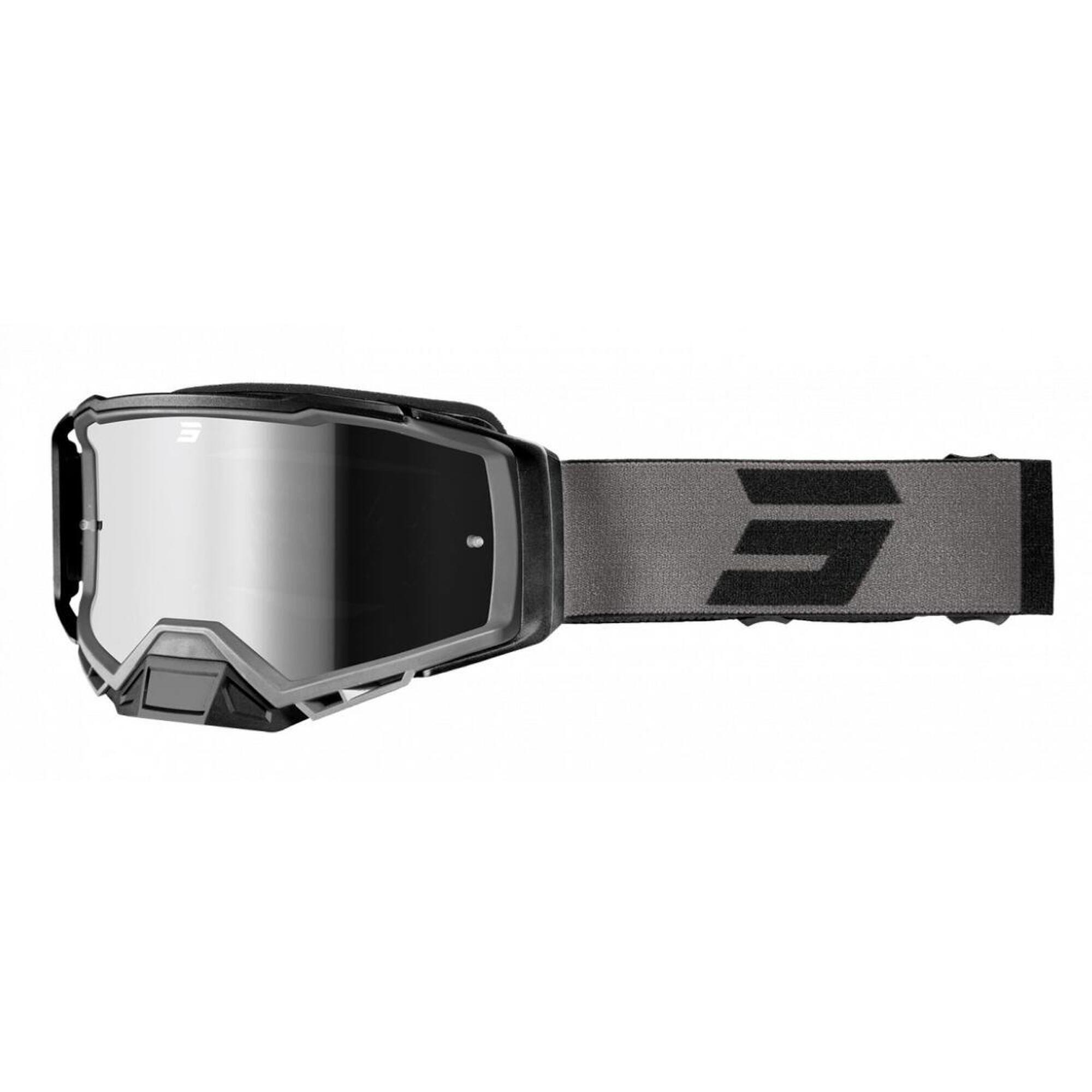 SHOT RACE GEAR Bril Mountainbike Volwassenen Masque Shot Core Noir