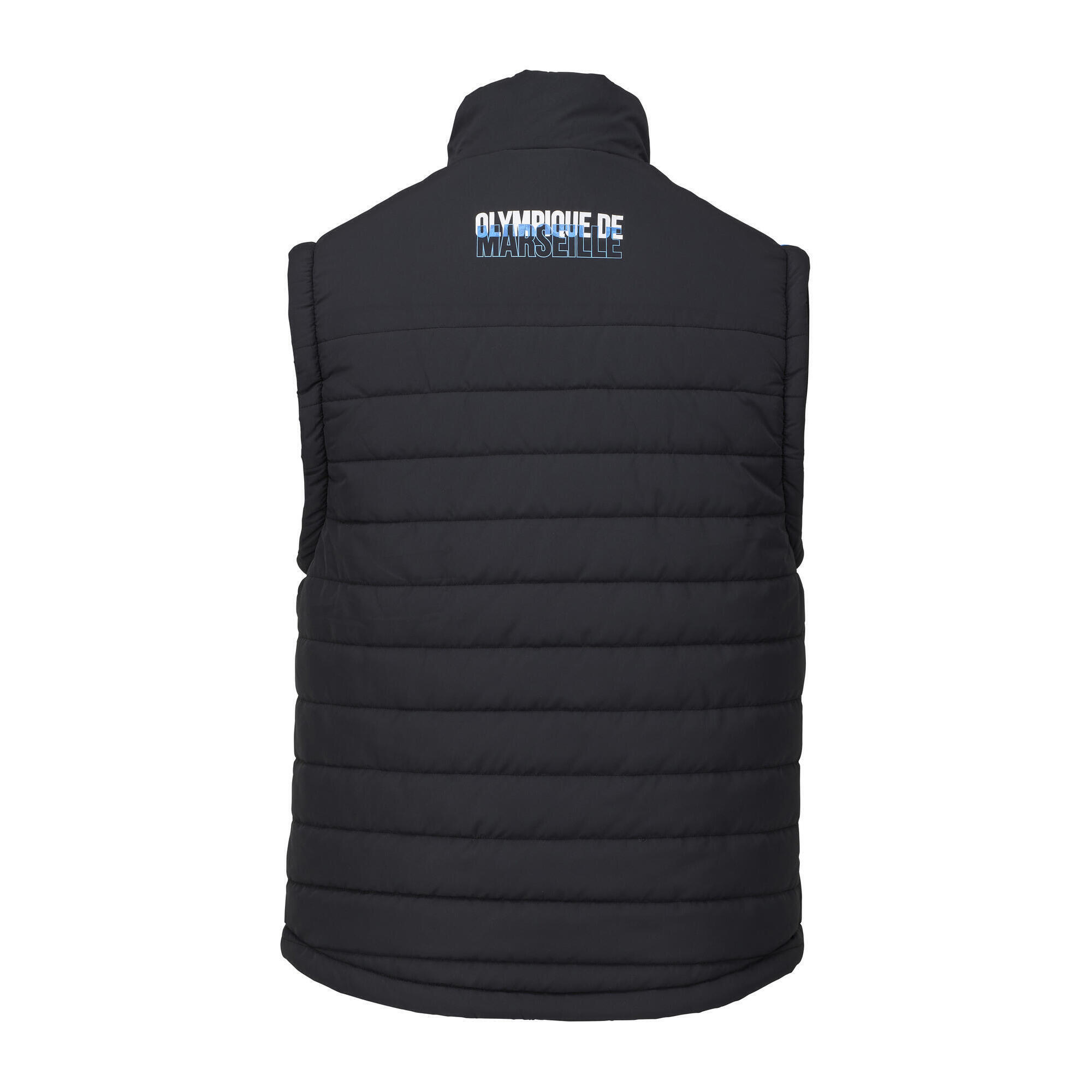 Doudoune sans manche OM - Collection officielle OLYMPIQUE DE MARSEILLE 2/2