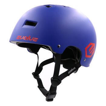 Casco Evolve Curb Evo - Azul medianoche mate