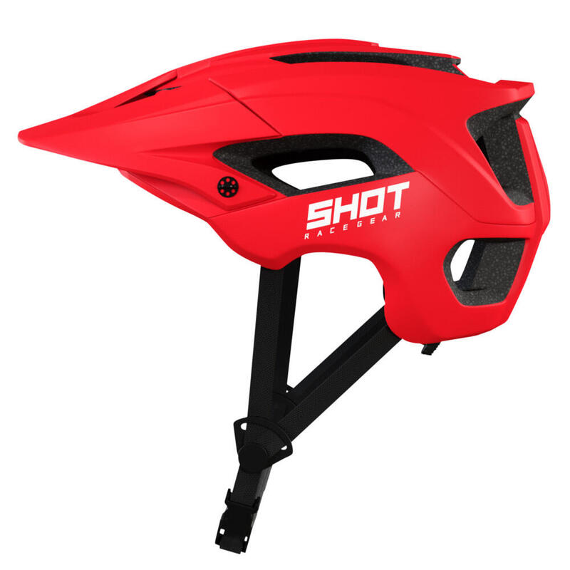 Erwachsene Fahrrad Helm - Climb Rouge Mat, rot