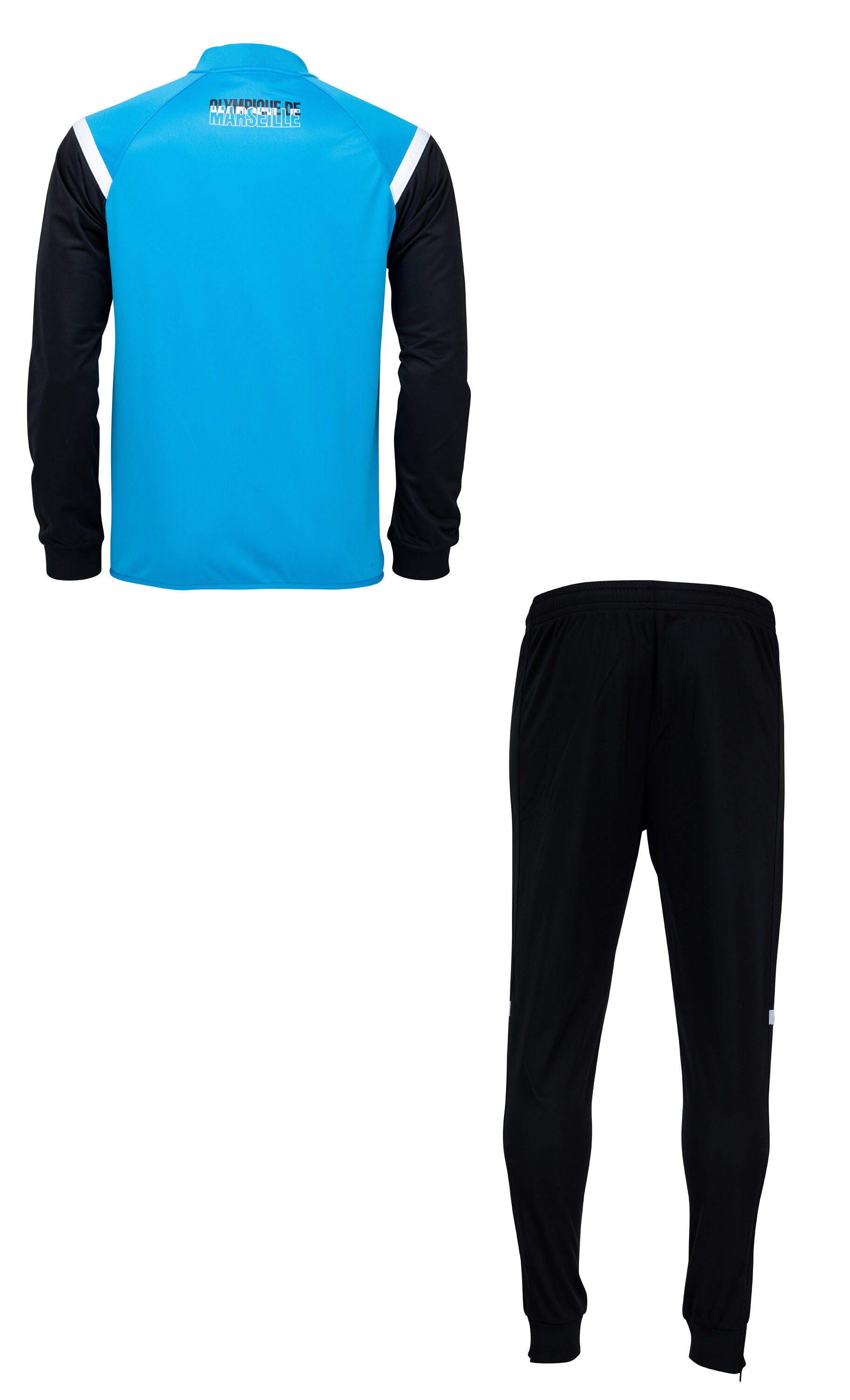 Survêtement Olympique De Marseille Training 2025 2026 Bleu - Kickoff Store