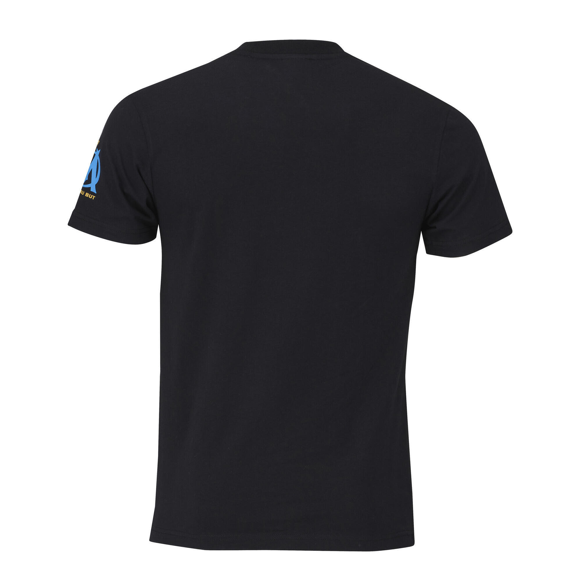 OLYMPIQUE DE MARSEILLE T-Shirt Ufficiale Collezione OM – Maglietta Uomo E Bambino, 100% Cotone, Taglie S-XXL E 6-14 Anni, Soddisfatti O Rimborsati