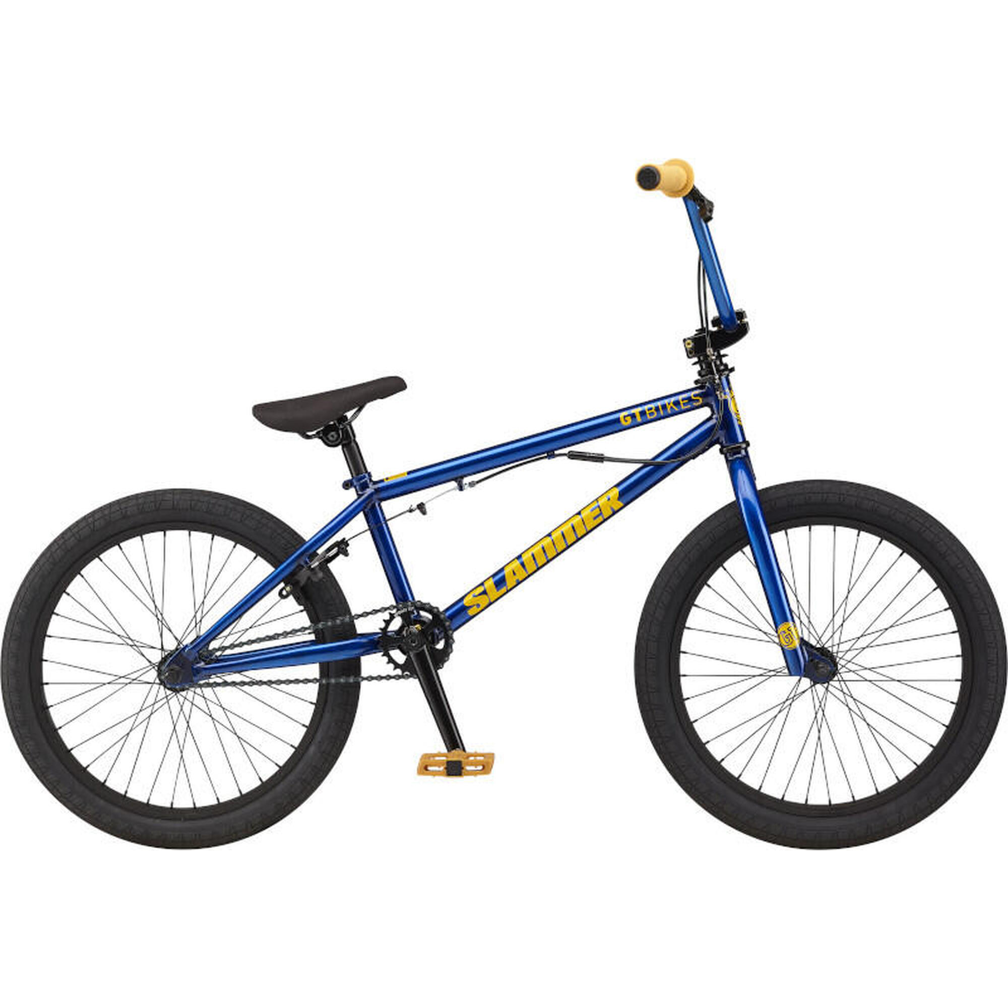 Bmx Gt Slammer 20 Gloss Trans Electric Bleu 2021