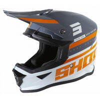 Casque Intégral - Furious Shining Gris Glossy