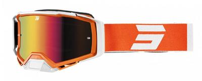 Erwachsene Fahrrad - Maske - Masque Shot Core Orange. orange