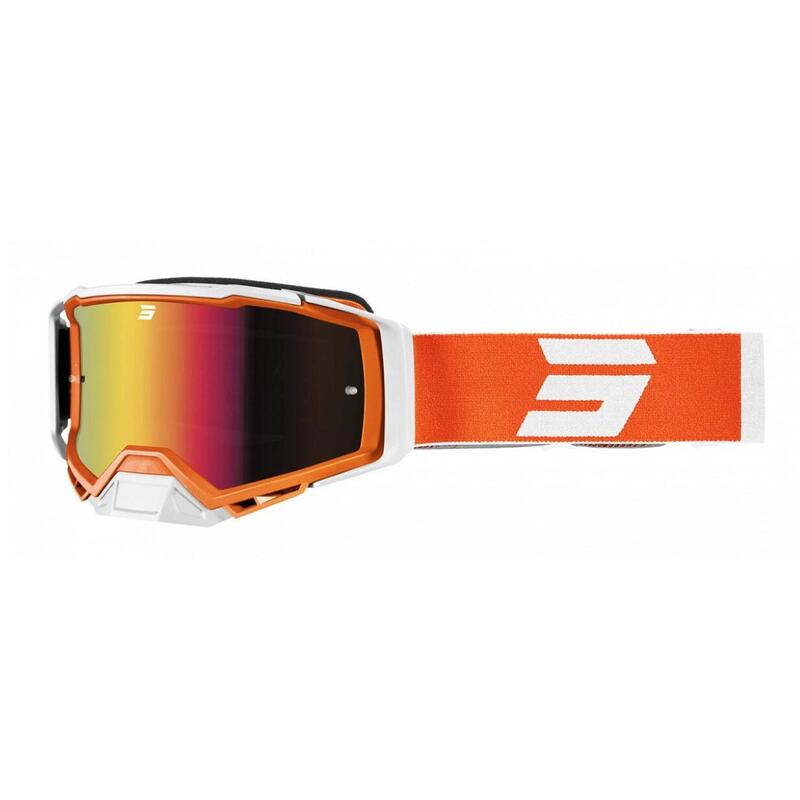 Maschere mtb adulto Masque Shot Core Orange