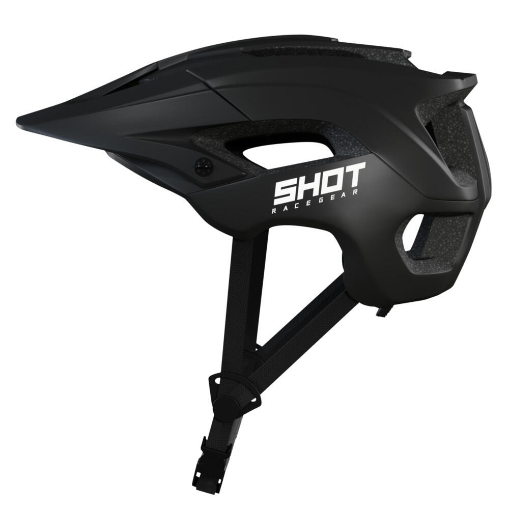 Dorosły kask rowerowy Climb Noir Mat