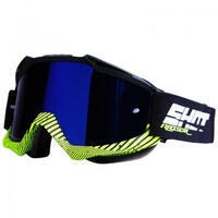 Masque Shot Iris Zone Jaune Fluo Matte