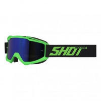 Masque Shot Iris Neon Vert Matt