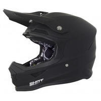 Casque Intégral - Furious Uni Noir Mat